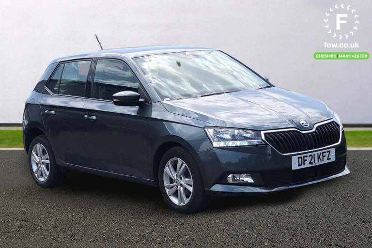 2021 Skoda Fabia 1.0 TSI SE 5dr Hatchback PETROL Manual