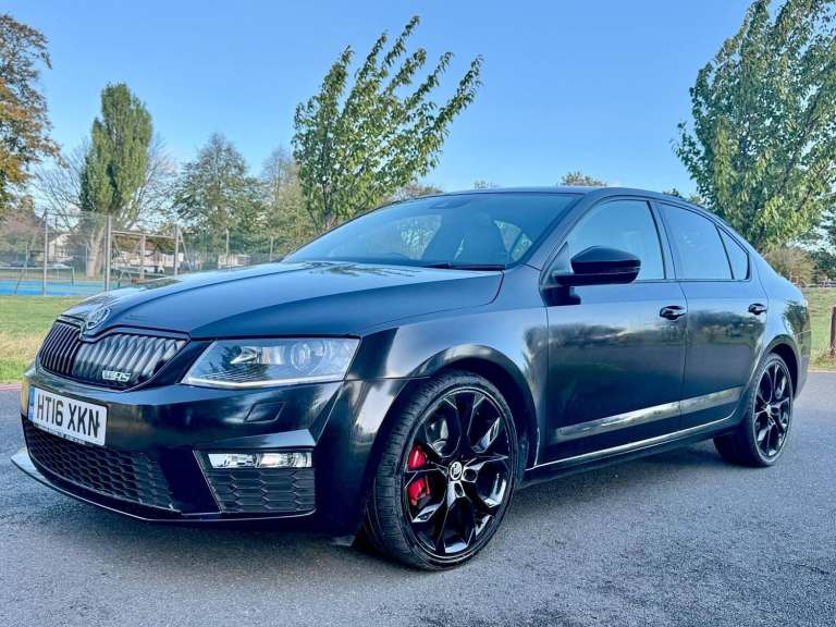 2016 Skoda Octavia 2.0 TDI vRS Hatchback 5dr Diesel Manual Euro 6 (s/s) (SNav) (184 ps) HATCHBACK...