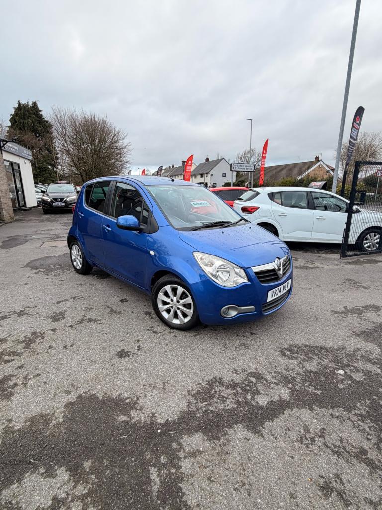 2014 Vauxhall Agila 1.2 VVT SE 5dr Auto HATCHBACK Petrol Automatic