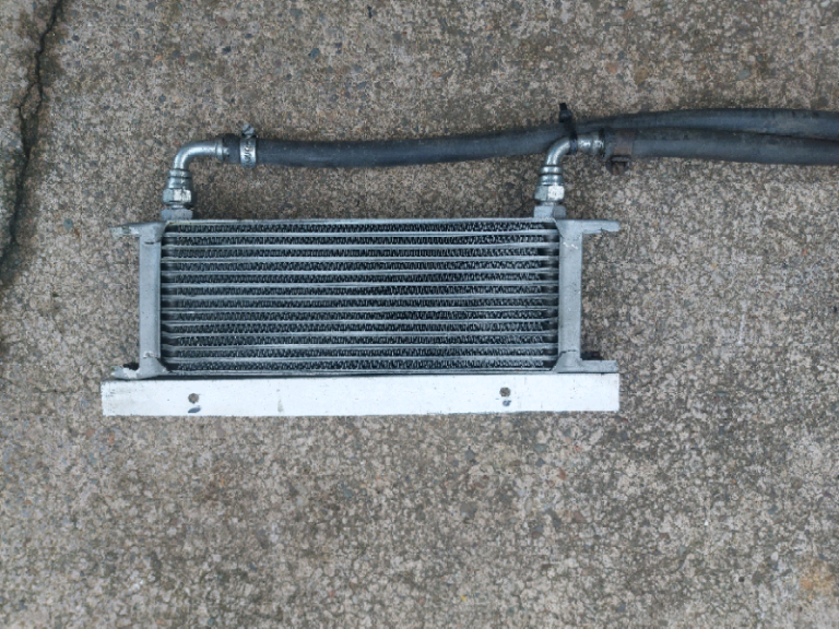 Vauxhall redtop oil cooler