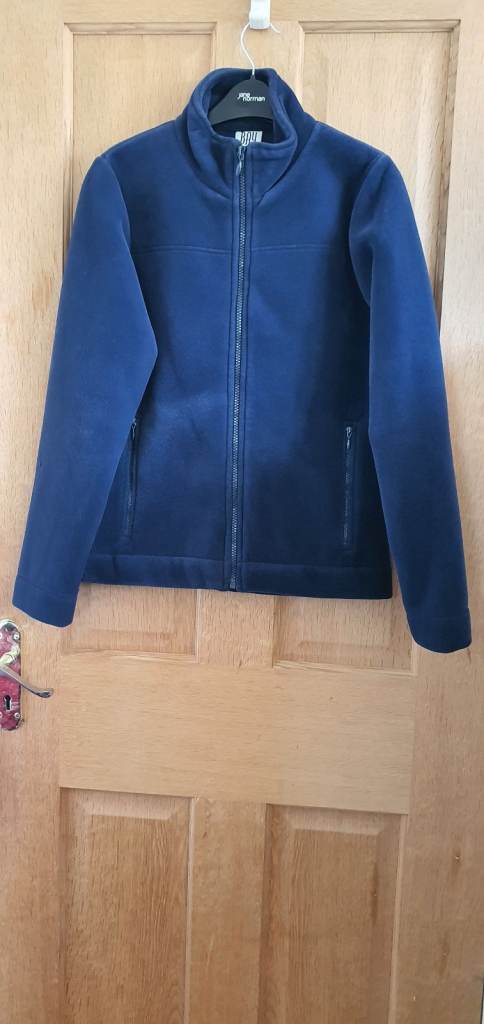 Bay Blue Navy Coat - Needs Repair
