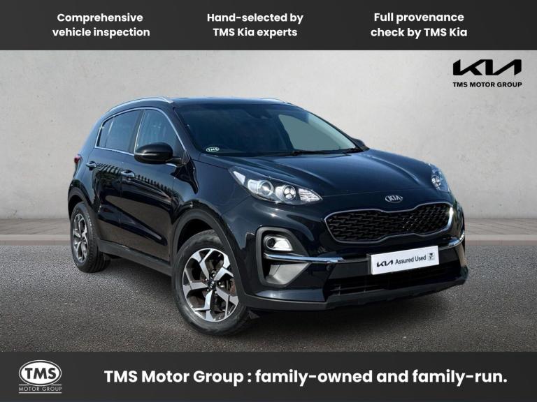 2021 Kia Sportage 1.6 CRDi ISG 48V 2 ESTATE Diesel/Electric Hybrid Manual