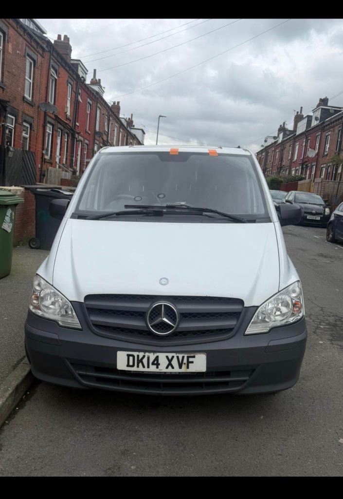 Mercedes-Benz, VITO, Panel Van, 2014, Manual, 2143 (cc)
