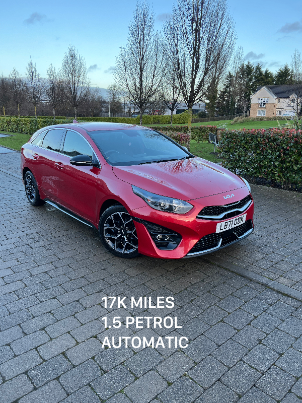 Kia, PRO CEED, Estate, 2021, Other, 1482 (cc), 5 doors