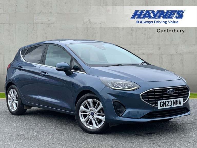2023 Ford Fiesta 1.0 EcoBoost Hybrid mHEV 125 Titanium 5dr Auto HATCHBACK PETROL Automatic