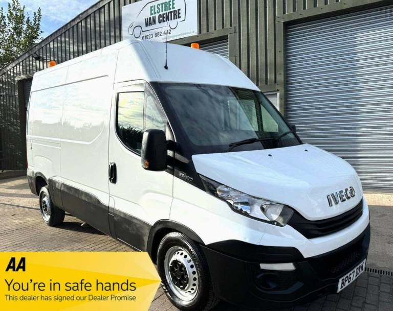 2018 Iveco Daily 2.3 Van 3520 WB PANEL VAN DIESEL Manual