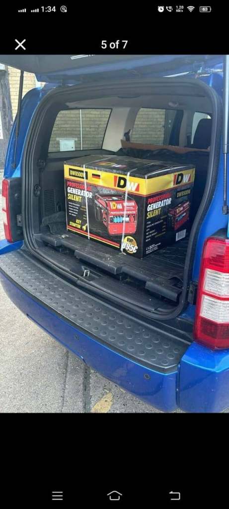 Brand New 8.5 KVA Generator - Powerful Petrol Engine - Low Noise