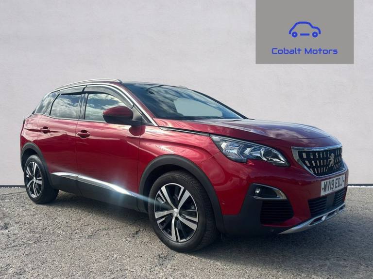 2019 Peugeot 3008 1.2 PureTech Allure 5dr HATCHBACK PETROL Manual