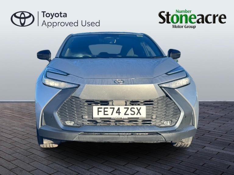 2024 Toyota C-HR 1.8 Hybrid Design 5dr CVT HATCHBACK PETROL/ELECTRIC Automatic