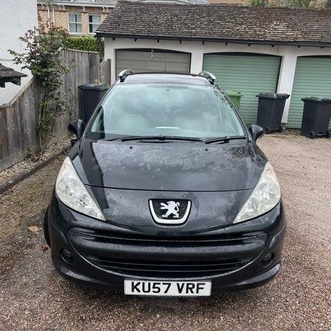 Peugeot, 207, Estate, 2007, Manual, 1397 (cc), 5 doors