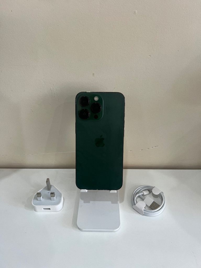 🍏 iPhone 13 Pro 256GB Alpine Green | Unlocked | Face ID | Excellent Condition 📱