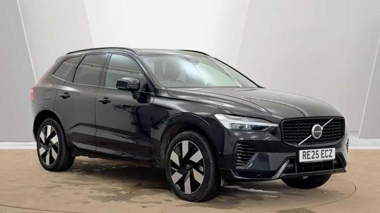  Volvo XC60 2.0h T8 18.8kWh Ultra Dark Auto AWD Euro 6 (s/s) 5dr Petrol/Electric Hybrid Automatic