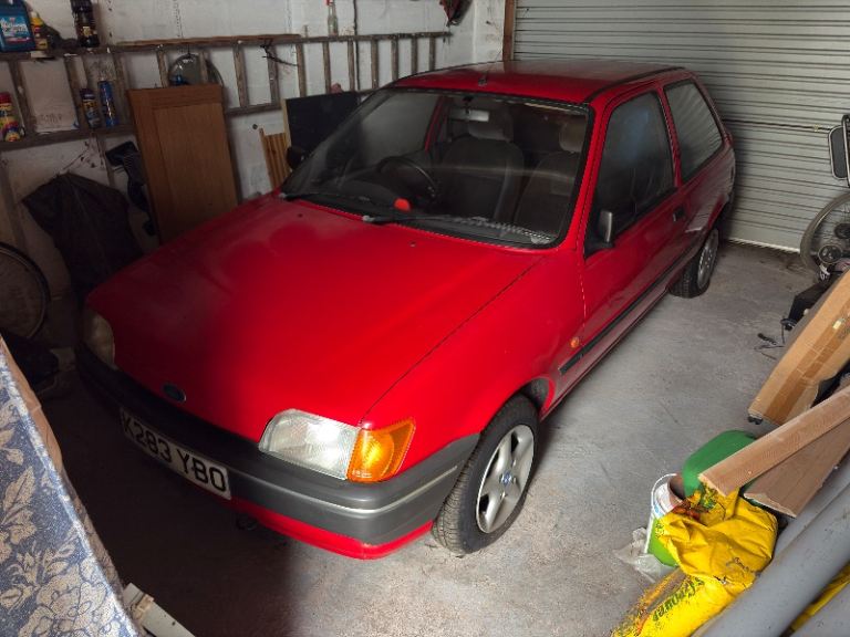 1992 Ford Fiesta L MK3 Hatchback Petrol Automatic 