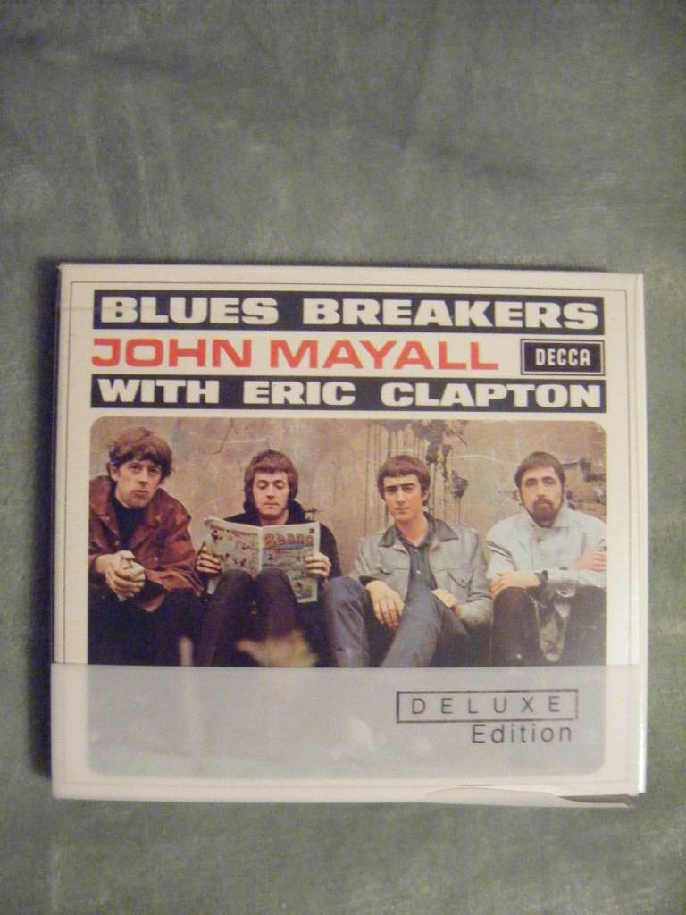 (Eric Clapton) Bluesbreakers CD Deluxe Edition-VGC-Offers