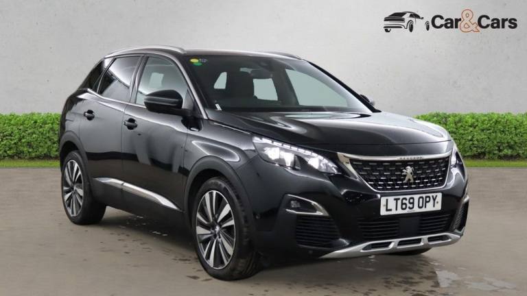 2019 Peugeot 3008 1.2 PureTech GT Line SUV 5dr Petrol Manual Euro 6 (s/s) (130 ps) HATCHBACK Petr...