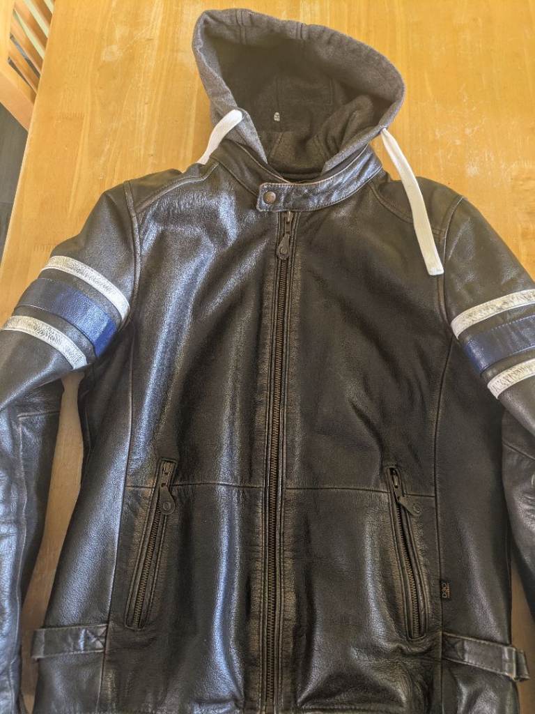 Richa Toulon 2 leather biker jacket 