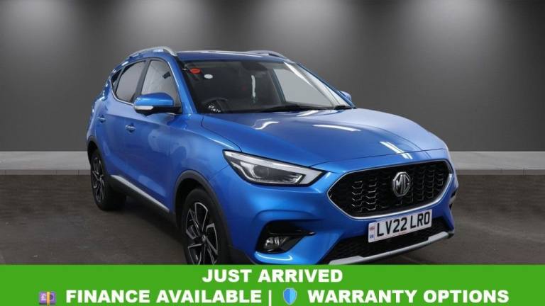 2022 MG MG ZS 1.0 T-GDI Exclusive SUV 5dr Petrol Auto Euro 6 (111 ps) Petrol Automatic