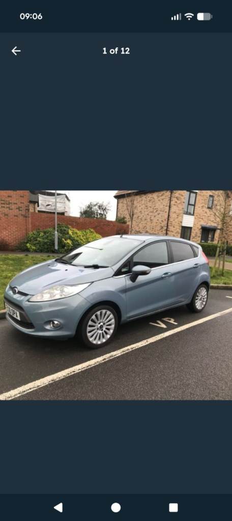 Ford, FIESTA, Hatchback, 2010, Manual, 1388 (cc), 5 doors