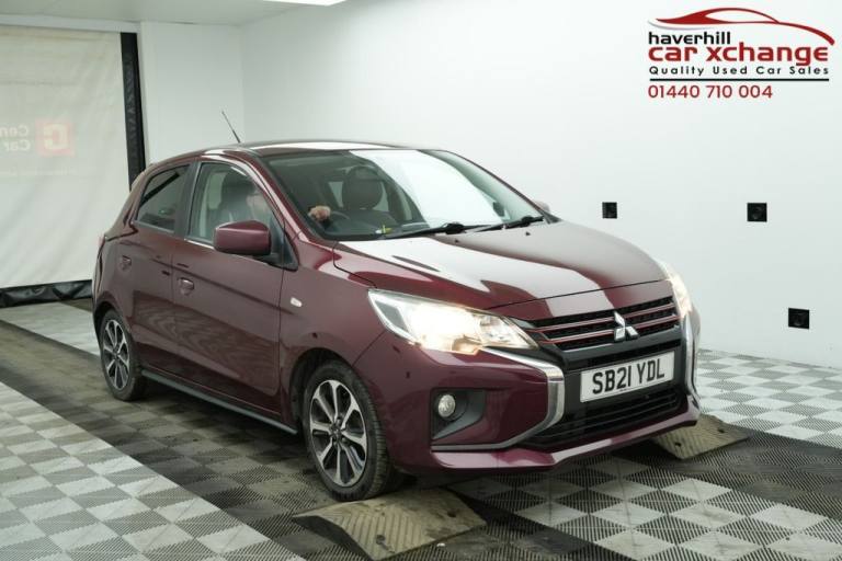 2021 Mitsubishi Mirage 1.2 Design Pro Hatchback 5dr Petrol CVT Euro 6 (s/s) (71 ps) Hatchback Pet...