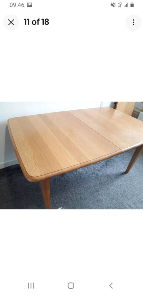 image for Large dining table 