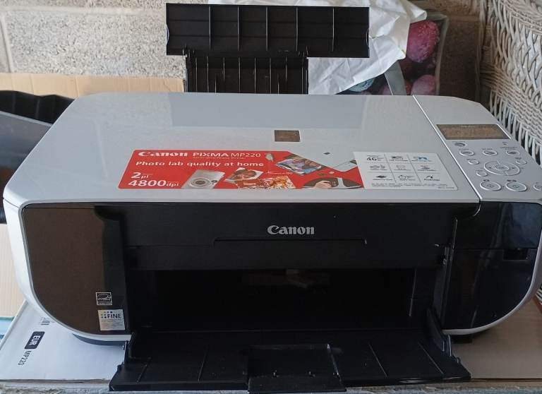 Canon PIXMA MP220 Printer 