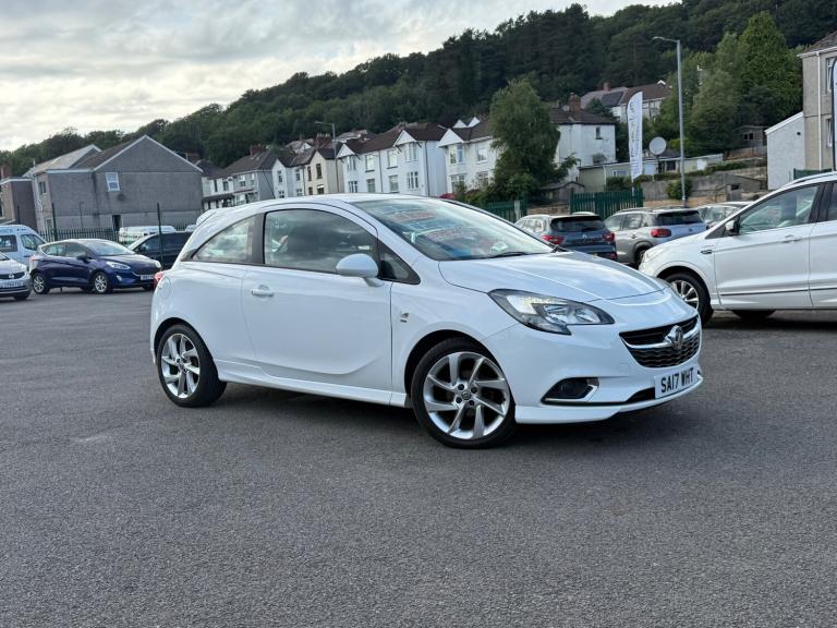 2017 Vauxhall Corsa 1.4 [75] ecoFLEX SRi Vx-line 3dr Hatchback Petrol Manual
