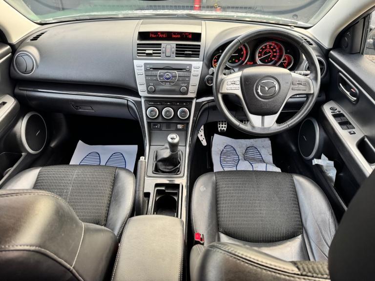 2009 Mazda Mazda6 2.2d Sport [185] 5dr ESTATE Diesel Manual