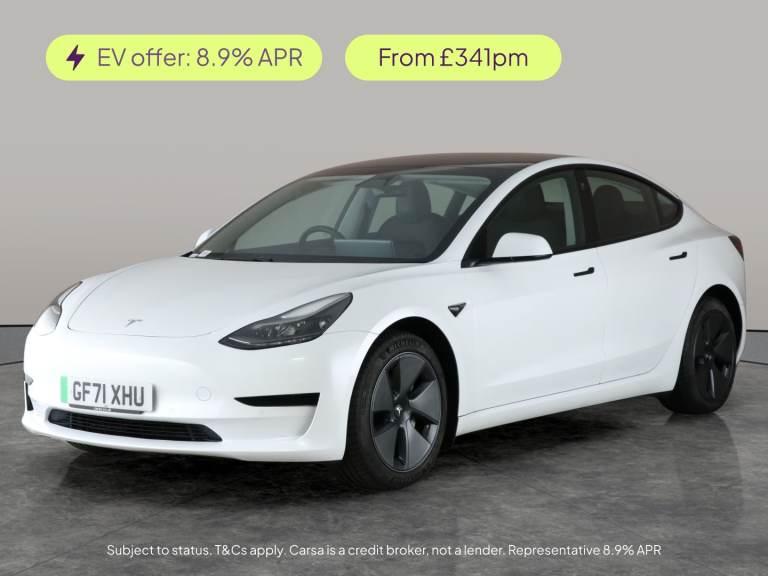 2021 Tesla Model 3 Standard Plus 4dr Auto SALOON ELECTRIC Automatic