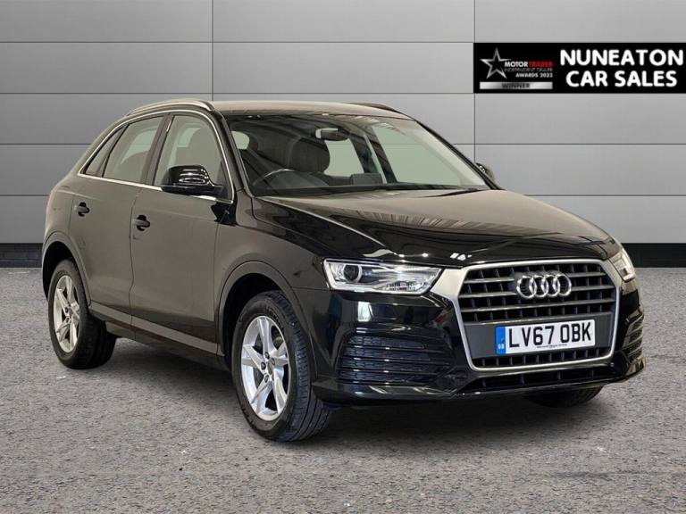 2017 Audi Q3 1.4 TFSI CoD Sport SUV 5dr Petrol S Tronic Euro 6 (s/s) (150 ps) ESTATE Petrol Autom...