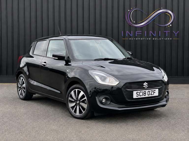 2018 Suzuki Swift 1.2 Dualjet MHEV SZ5 Hatchback 5dr Petrol Hybrid Manual ALLGRIP Euro 6 (s/s Hat...