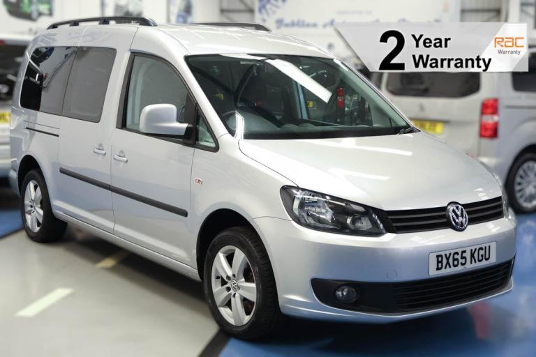 2015(65) Volkswagen Caddy 1.6 TDi Maxi Life 5 Seat Wheelchair Access 5 Seat Auto