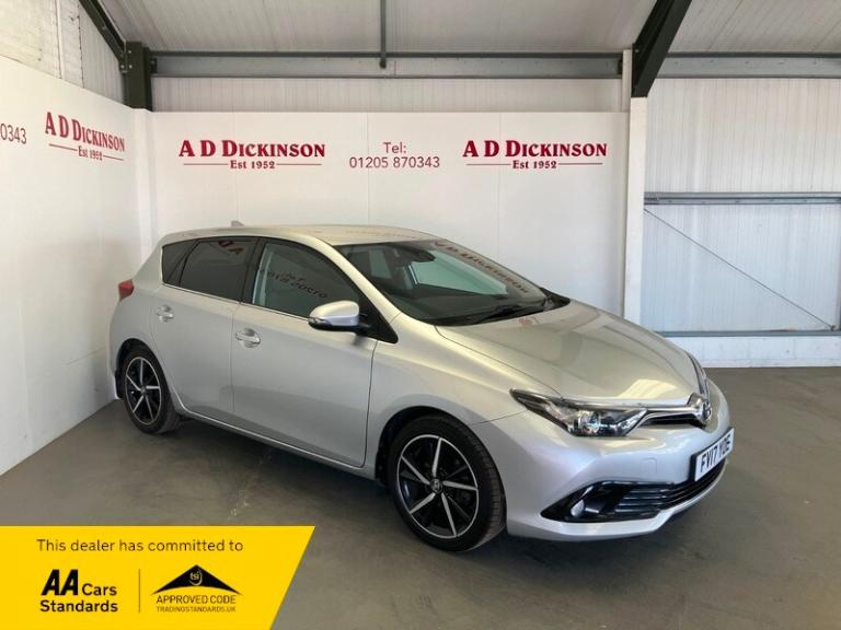 2017 Toyota Auris VVT-I DESIGN TSS HATCHBACK Petrol Manual