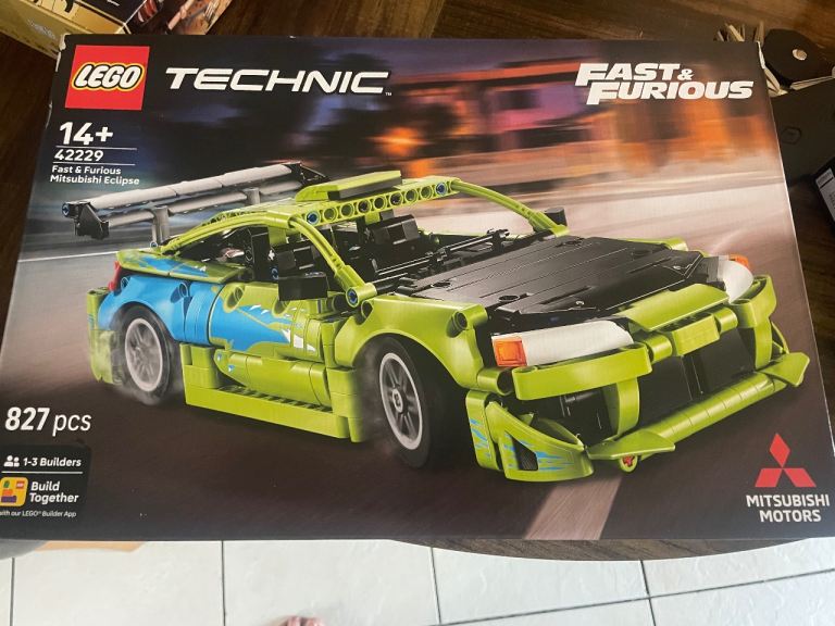 LEGO Technic & Speed Champions Car Sets - NEW