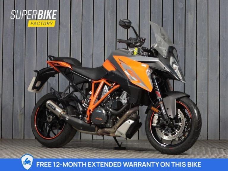 2017 67 KTM 1290 SUPER DUKE GT
