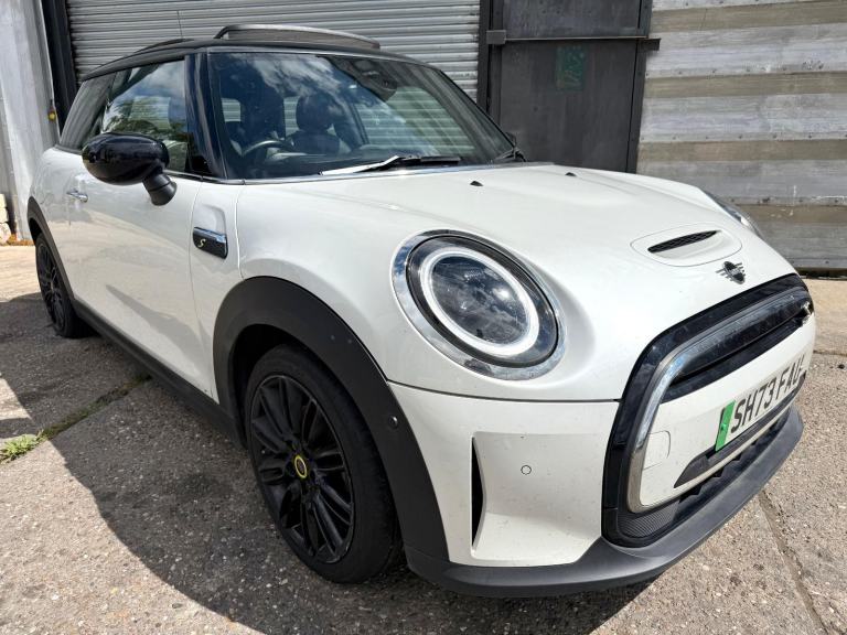 2024 73 MINI COOPER S ELECTRIC LEVEL 3 AUTOMATIC DAMAGED REPAIRABLE SALVAGE