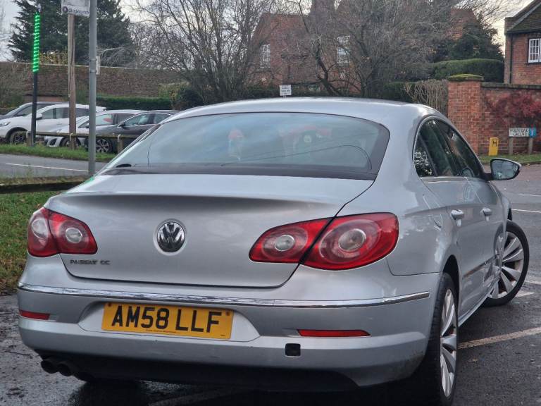 Volkswagen, PASSAT CC, Coupe, 2008, Semi-Auto, 1968 (cc), 4 doors