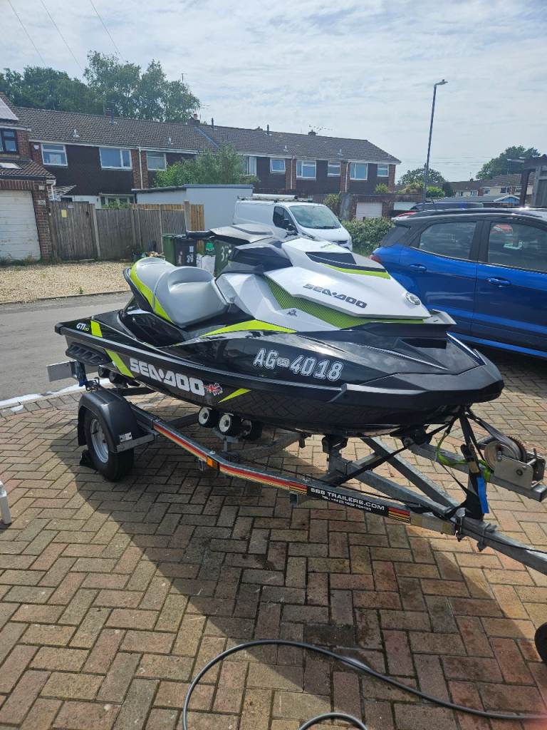 2017 seadoo GTI 130SE