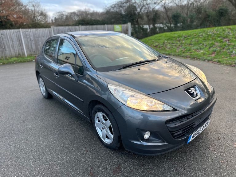 Peugeot 207 1.4 petrol long MOT
