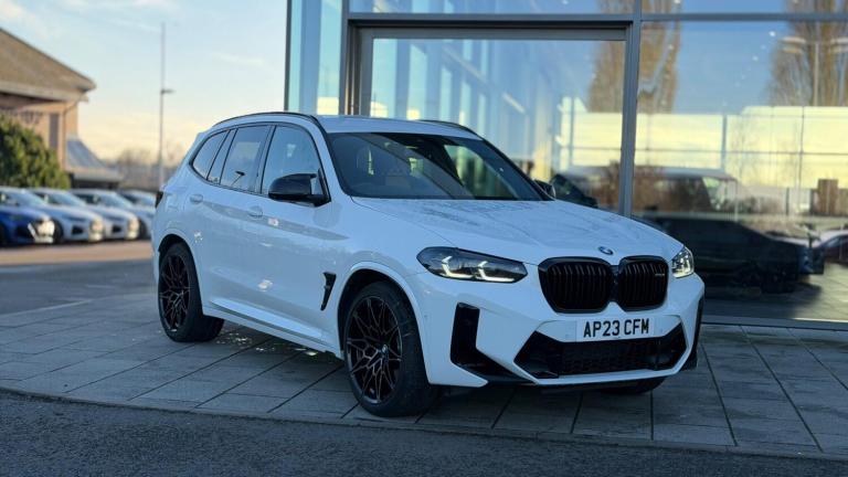 2023 BMW X3 M xDrive X3 M Competition 5dr Step Auto SUV Petrol Automatic