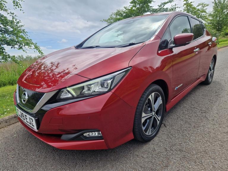 2019 Nissan Leaf 110kW Tekna 40kWh 5dr Auto HATCHBACK Electric Automatic