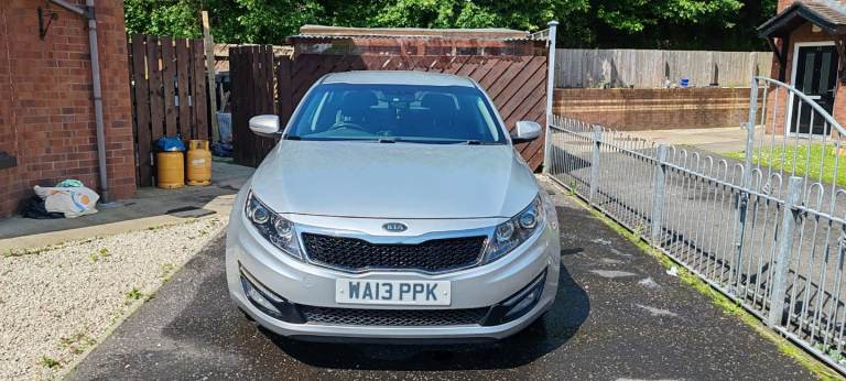 Kia, OPTIMA, Saloon, 2013, Manual, 1685 (cc), 4 doors