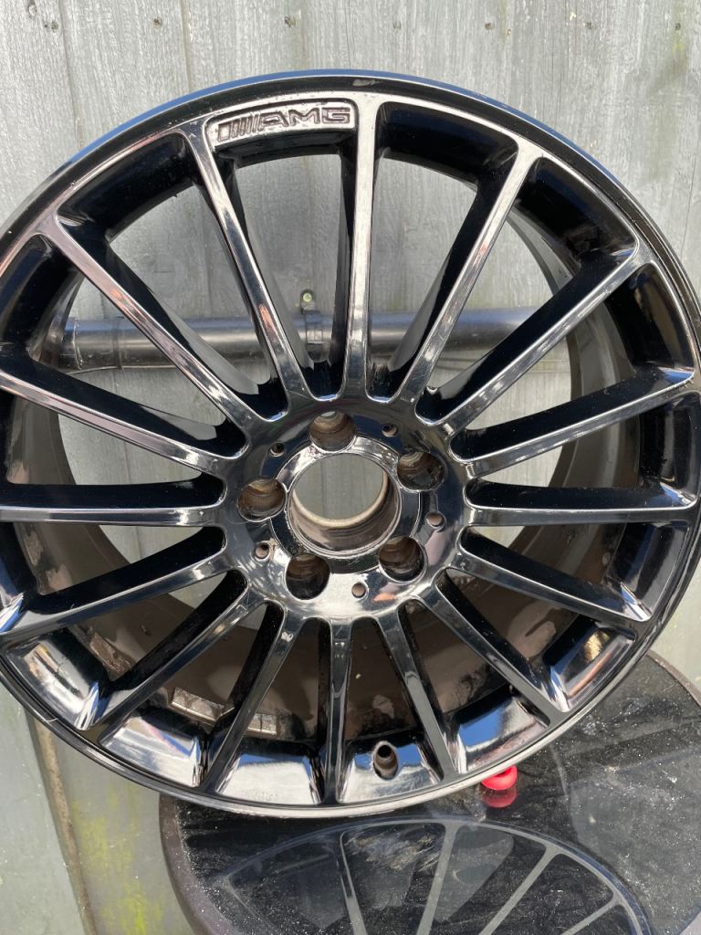 Geniune W204 amg wheels