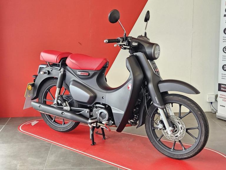2024 HONDA C125 CUB