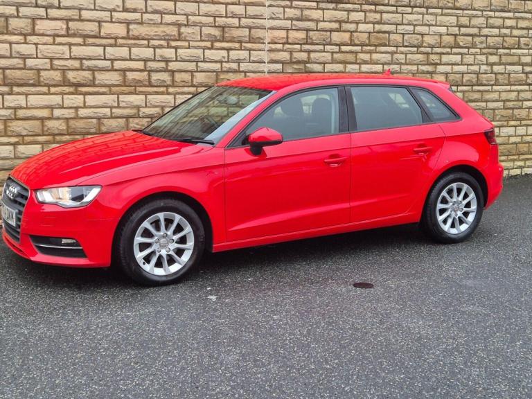 2014 Audi A3 1.6 TDI SE 5dr HATCHBACK DIESEL Manual