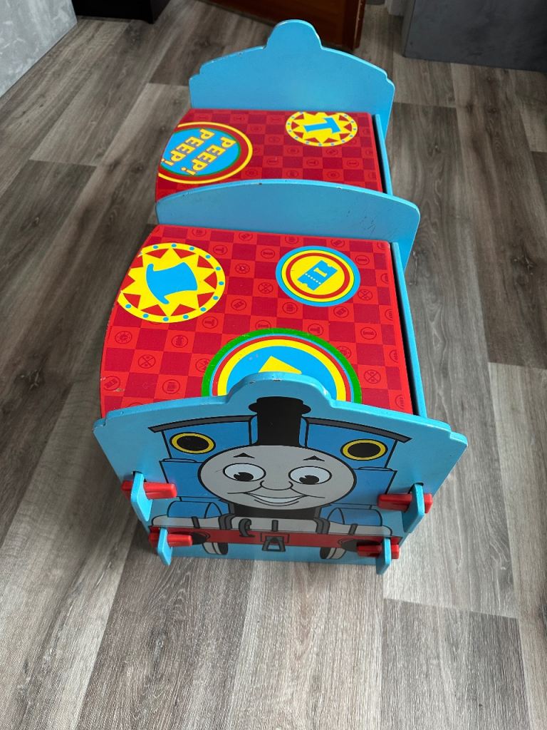 Thomas the Tank Engine Toy Box / Storage Bench - Good Condition