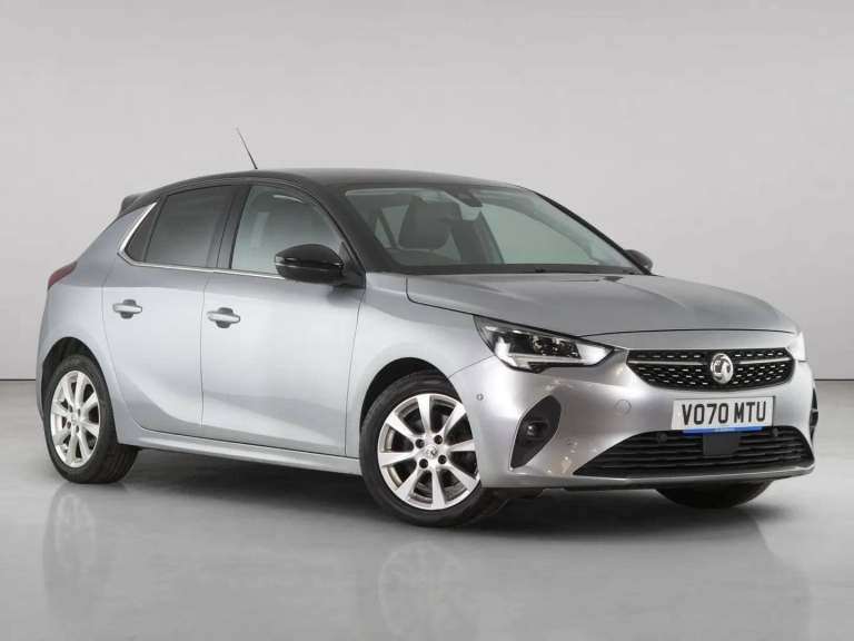 2020 Vauxhall Corsa 1.2 Turbo Elite Nav Hatchback 5dr Petrol Auto Euro 6 (s/s) (100 ps) Hatchback...