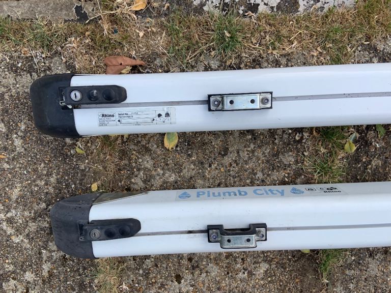Rhino van pipe racks 
