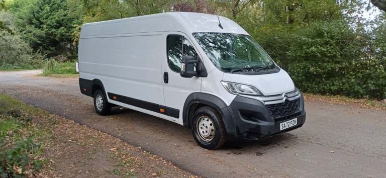 2022 Citroen Relay 2.2 BlueHDi Van 140ps Enterprise l4 h2 xlwb 88k ducato boxer finance  PANEL VA...