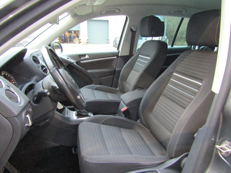 LEFT HAND DRIVE 2014 VOLKSWAGEN TIGUAN 2.0 TDi SPORT 4 MOTION DSG AUTO 4X4