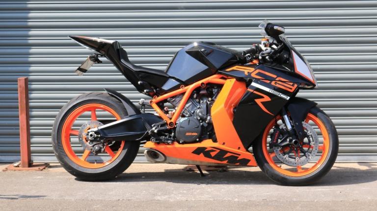 KTM 1190 RC8 R 2013